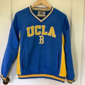 UCLA Own the Stands embroidered pullover sweatshirt- Youth Large